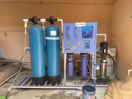 Automatic 1000 Lph Ro Plant - Material: Stainless Steel
