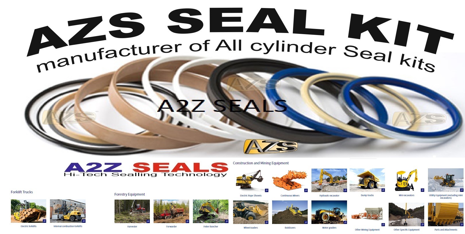 Delta Trencher India Trenching Machine Trench Digger Seal Kit