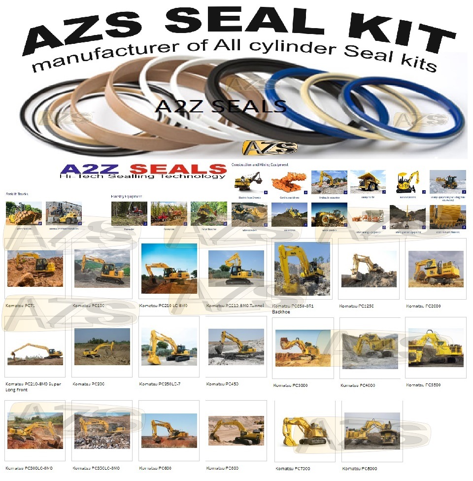 Delta Trencher India Trenching Machine Trench Digger Seal Kit