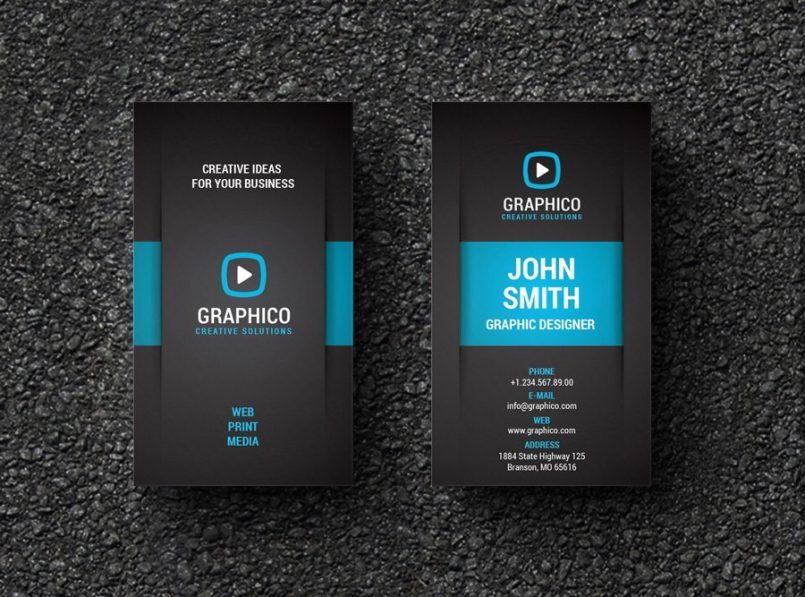 Business Card - 3x2.5 Inches | Horizontal & Vertical Options, Cmyk 300 Dpi, Unlimited Revisions, Print-ready Pdf, Jpg, Png Files