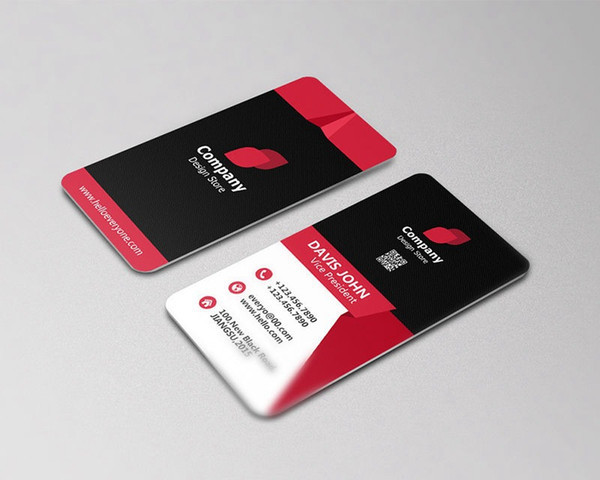 Business Card - 3x2.5 Inches | Horizontal & Vertical Options, Cmyk 300 Dpi, Unlimited Revisions, Print-ready Pdf, Jpg, Png Files