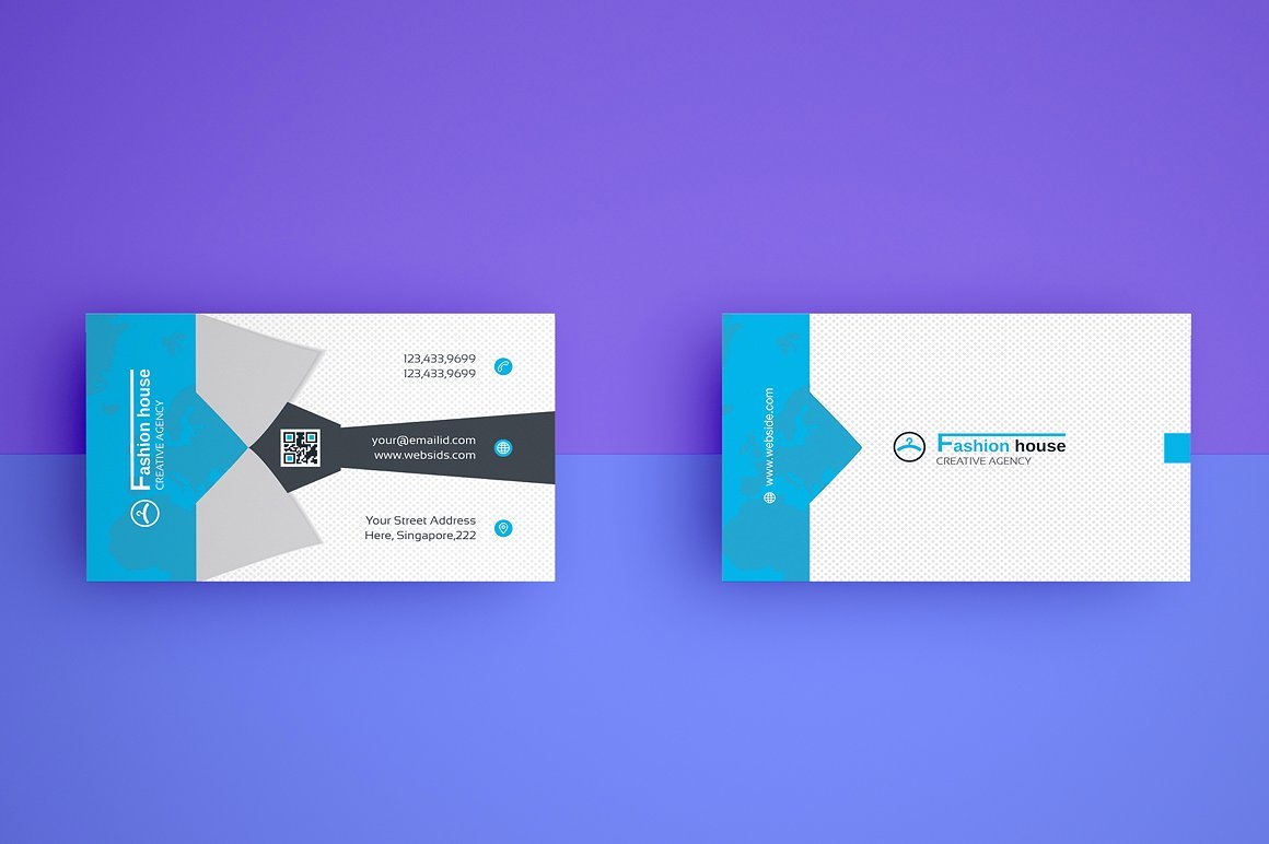 Business Card - 3x2.5 Inches | Horizontal & Vertical Options, Cmyk 300 Dpi, Unlimited Revisions, Print-ready Pdf, Jpg, Png Files