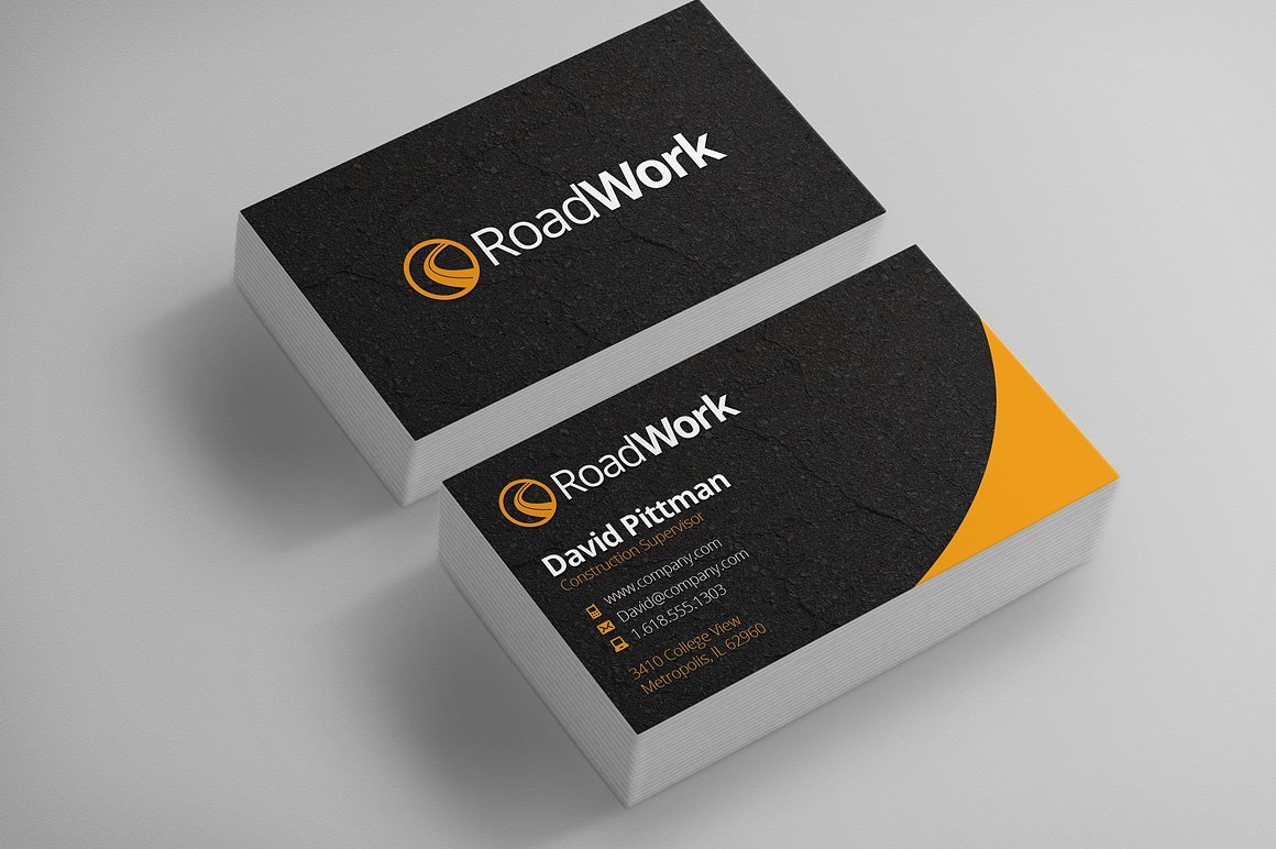 Business Card - 3x2.5 Inches | Horizontal & Vertical Options, Cmyk 300 Dpi, Unlimited Revisions, Print-ready Pdf, Jpg, Png Files