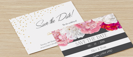 Invitation Card Printing - Cardstock, 5x7 Inches, Maroon | Customizable Design, High-quality Print, Single/double Sided, Matte Finish, Fast Turnaround, Boxed Packaging