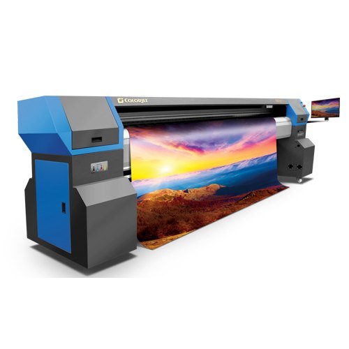 Banner Printing - Flex Banner & Poly Banner, 2.5x1.5x1.2m, 1440dpi Print Resolution, 30ma /H Speed, Versatile & Durable With Easy Operation