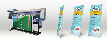 Banner Printing - Flex Banner & Poly Banner, 2.5x1.5x1.2m, 1440dpi Print Resolution, 30ma /H Speed, Versatile & Durable With Easy Operation