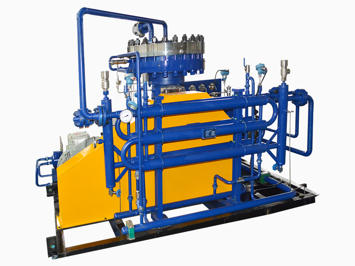 95-99% 500 Bar Membrane Nitrogen Compressor - Lubrication Type: Oil-free