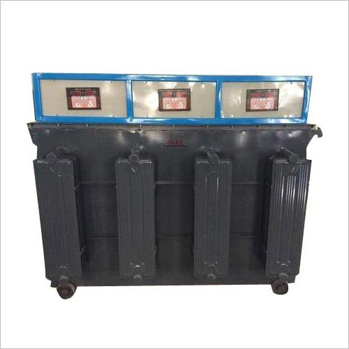 Three Phase Digital Servo Voltage Stabilizer Dimension(L*W*H): 45.7  Centimeter (Cm)