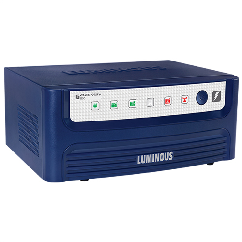 नेवी ब्लू चमकदार इलेक्ट्रा होम अप्स बैटरी