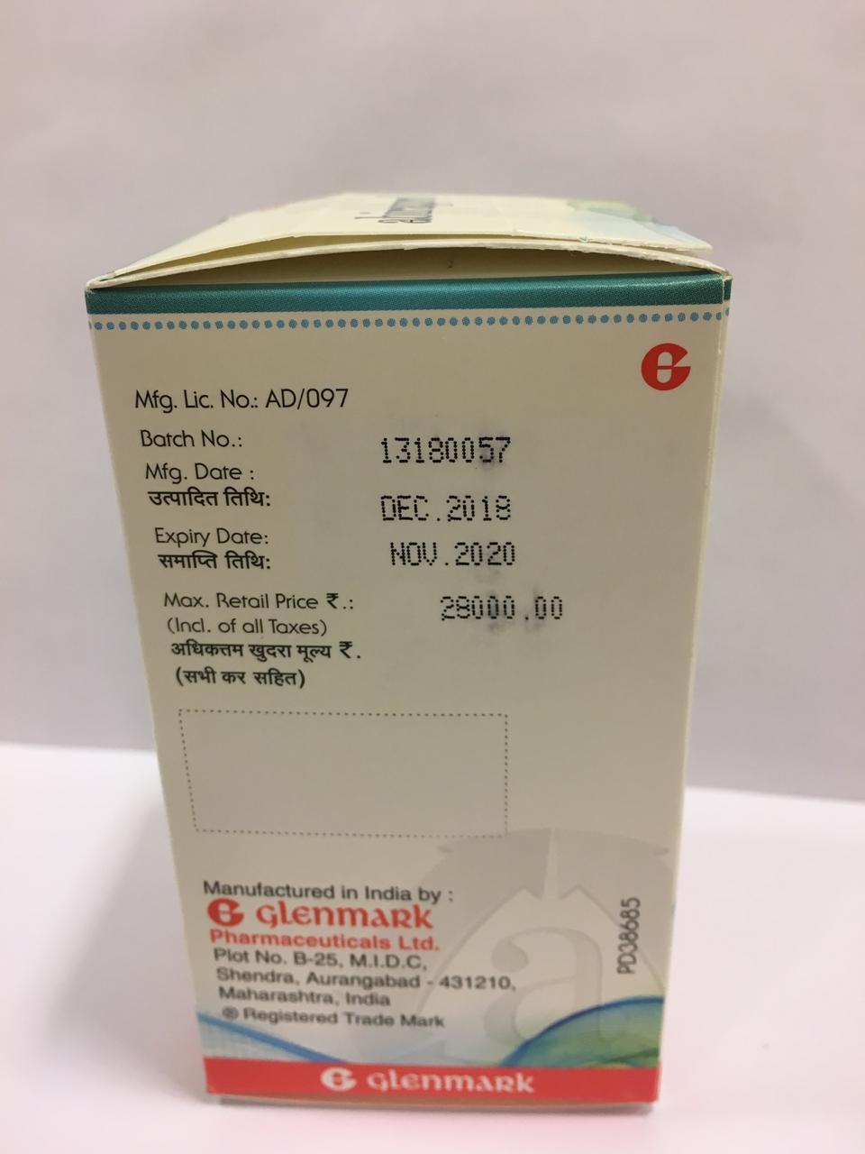 Abirapro 250 Mg Tablets - 120 Units, Dosage As Recommended By Doctor, Generic Anticancer Drug For Prostate Cancer Treatment