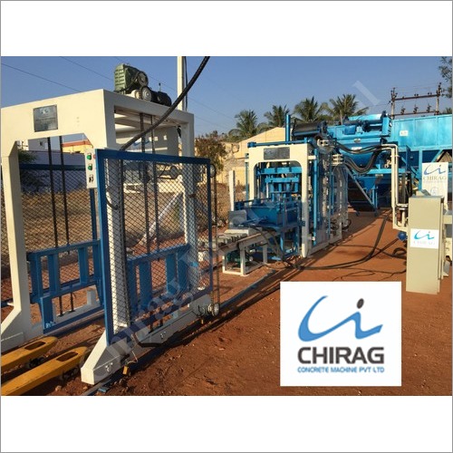 Blue Chirag Modern Manual Concrete Block Making Machine