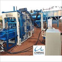 Blue Chirag New Technology Interlocking Block Making Machine