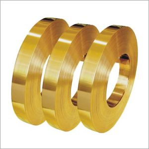 Brass Strips - Shape: Round