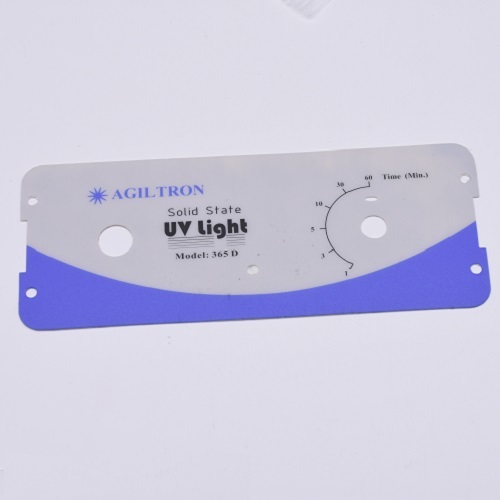 Custom Color Polyester Nameplate