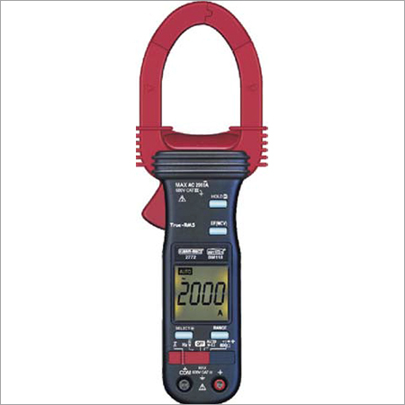 2000 A AC Digital Clamp Meter