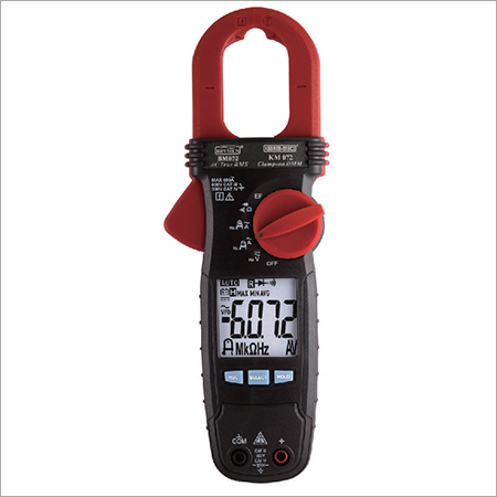 600a Ac True Rms Digital Clampmeter Km 072 Power Consumption: Typical 4.3ma Ampere