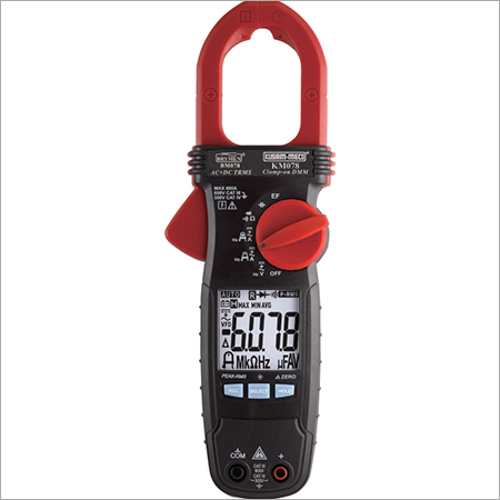 AC+DC TRUE RMS DIGITAL CLAMPMETER