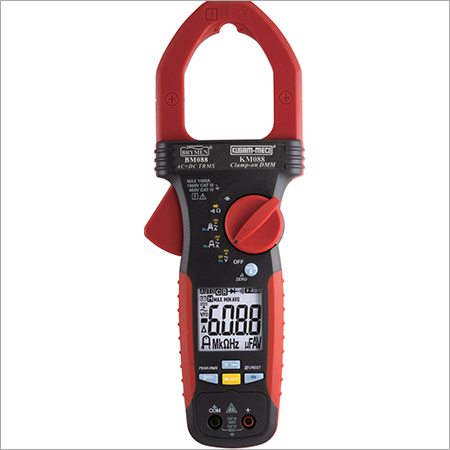 1000A AC DC TRMS DIGITAL CLAMPMETER
