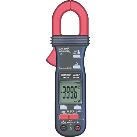 3 DIGITS DIGITAL CLAMPMETER + MULTIMETER