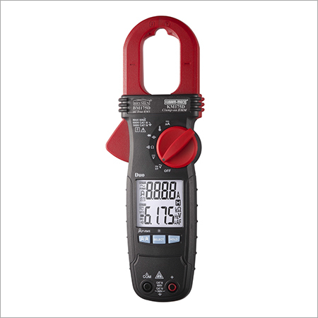 AC TRUE RMS DIGITAL CLAMPMETER