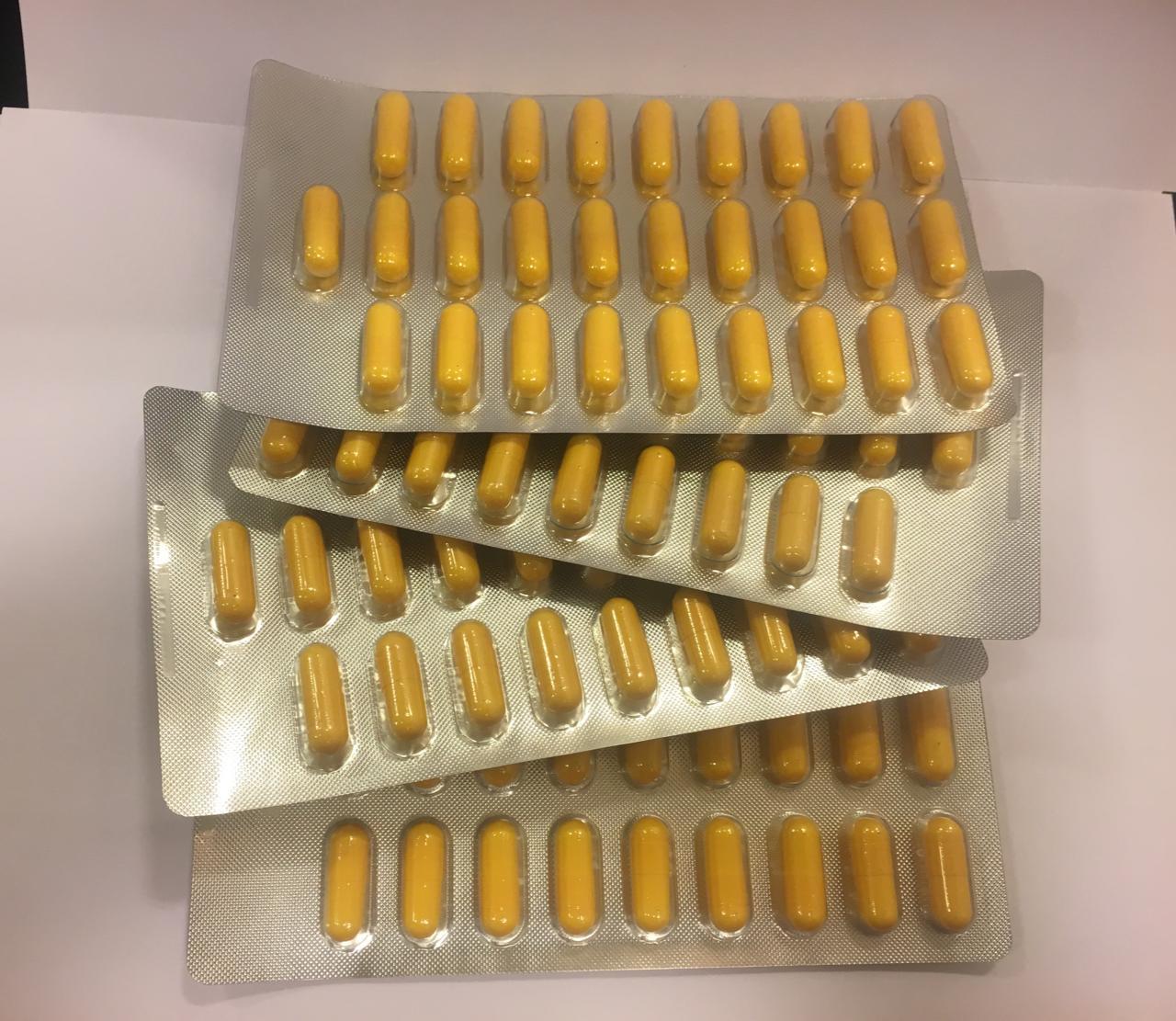 Glenza 40 Mg Capsules - Enzalutamide 40 Mg, Hard Gelatin Capsules For Metastatic Castration-resistant Prostate Cancer Treatment, Oral Use