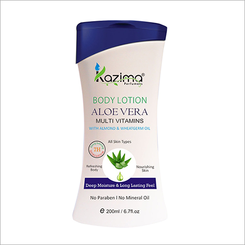 Aloe Vera Body Lotion Ingredients: Herbal