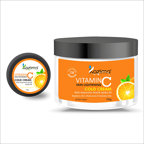 Vitamin C Cold Cream Ingredients: Herbal