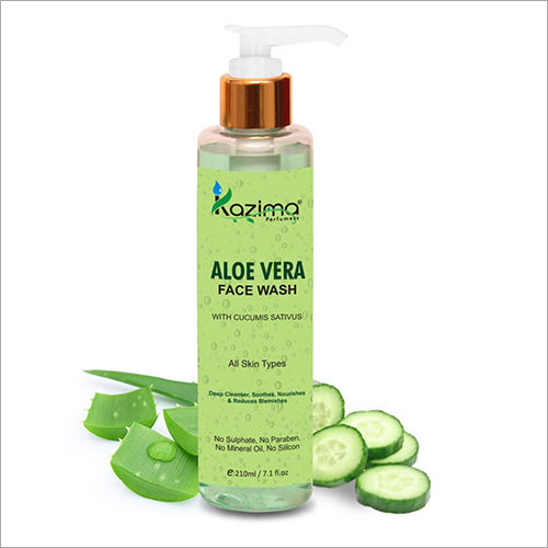 Aloe Vera Face Wash Ingredients: Herbal