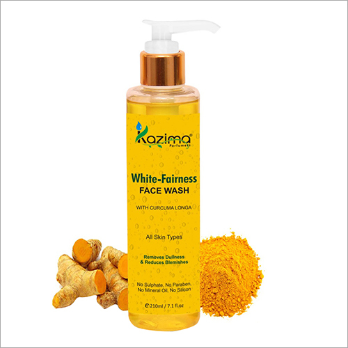 White Fairness Face Wash Ingredients: Herbal