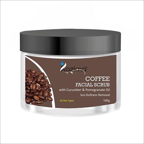 Uv Blocking Coffee Facial Scrub