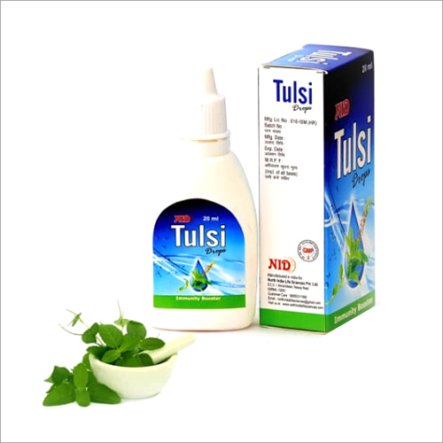 Tulsi Drop Shelf Life: 3 Years