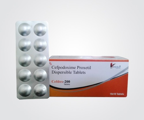 Cefpodoxime - Antibiotic Tablets for Treating Respiratory and Skin Infections | Suitable for Adults, Aged Persons, Teenagers, and Women, Stored in Cool Conditions
