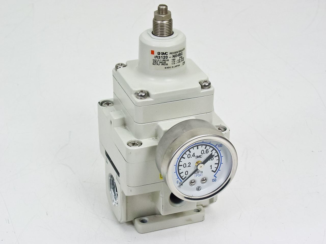 Precision Air Regulator Body Material: Stainless Steel