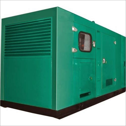 Commercial Sound Proof Generator Set Rated Voltage: 400/230 V Volt (V)