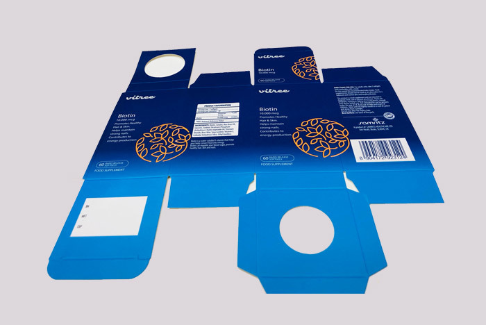 Paper Printed Mono Carton