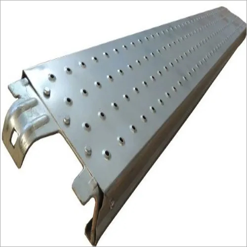 Scaffolding Plank - Durably Engineered, 12 Feet Long | Weather-Resistant, Slip-Resistant Surface