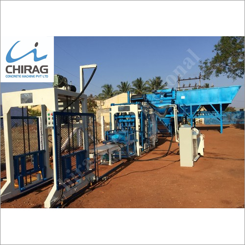 Blue Chirag High Performance Brick Manufacturing Plant