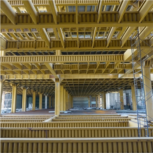 Corrugated Web Beam (Cwb) - Mild Steel, Clear Span Up To 60 Meters For Peb, Color Coated | High Strength-to-weight Ratio, Durable Design