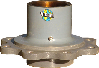 Tractor Trolley Steel Hub With Cap 13/16 Weight: 18 Kg Kilograms (Kg)