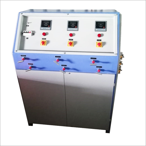 Digital Hydrostatic Pressure Testing Machine - Color: White