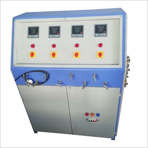 Four Station Digital Hydrostatic Pressure Testing Machine - Color: White