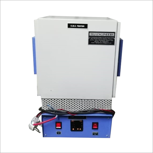 Carbon Black Content Tester Machine - Color: White