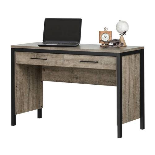 Office Table - Wood, 10x15 Inches, Brown | Handmade, Eco-friendly, Durable, Easy To Clean, Recyclable, Modern Design