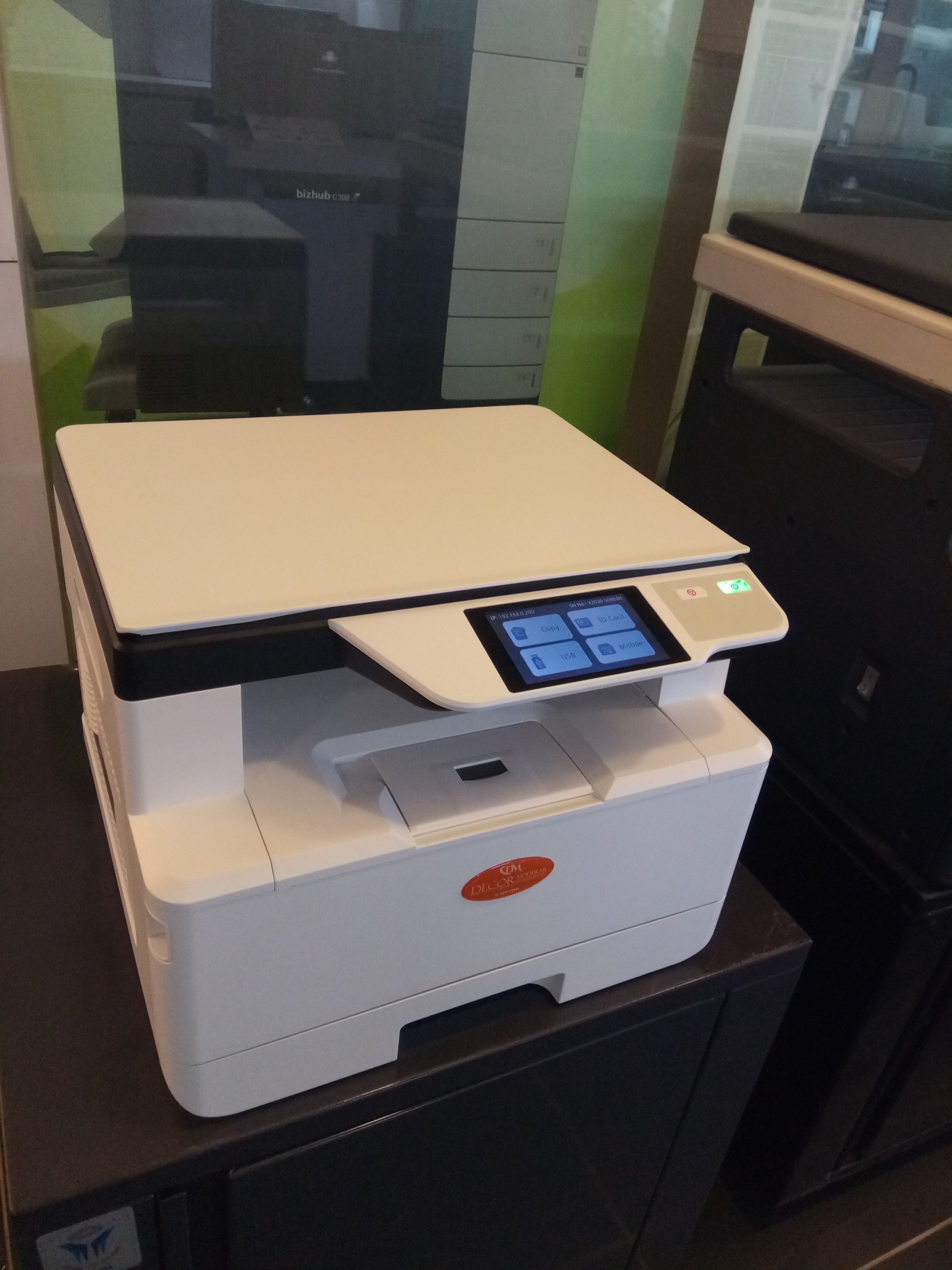 All In One Copier Scanner Printer