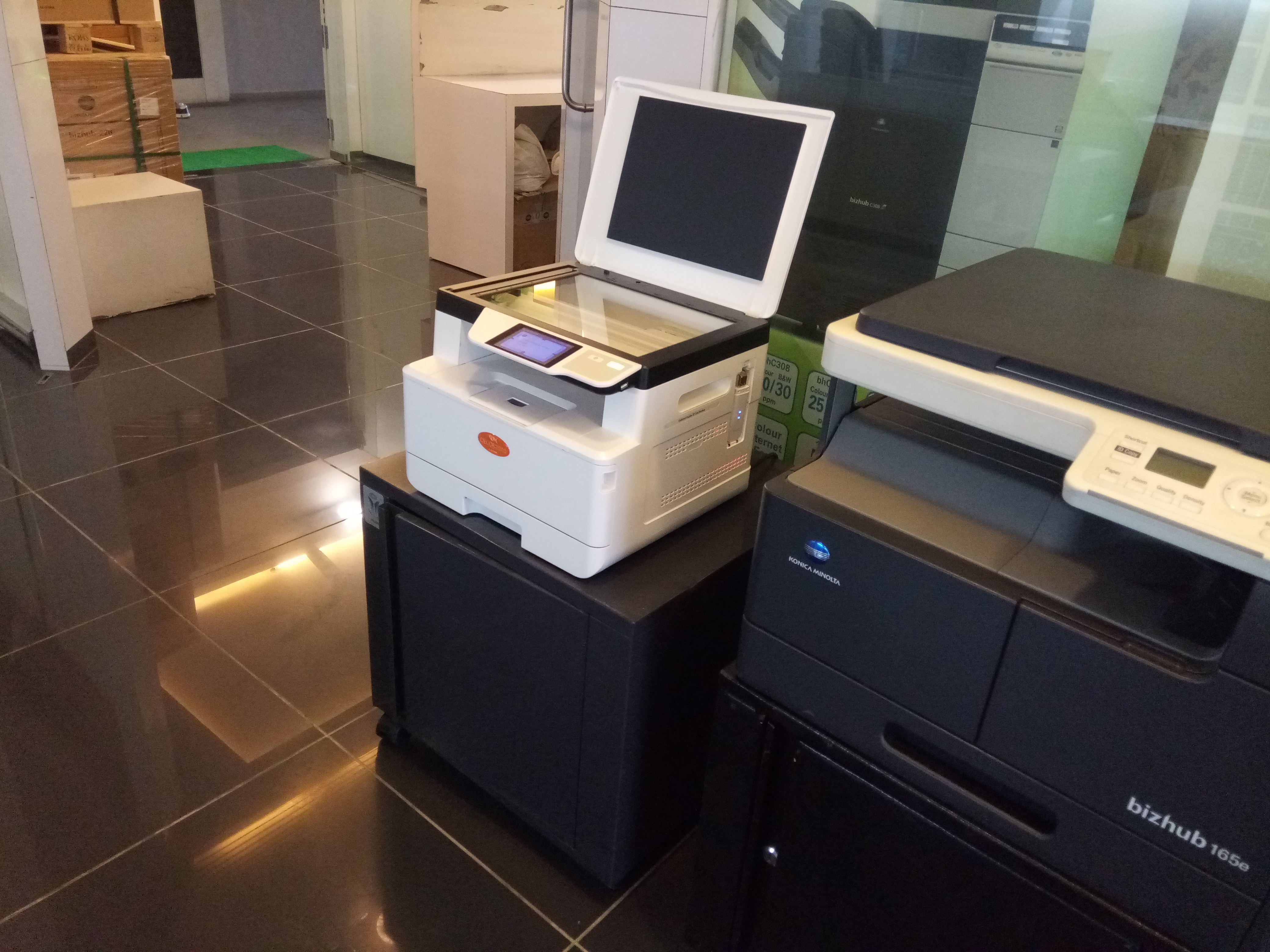All In One Copier Scanner Printer