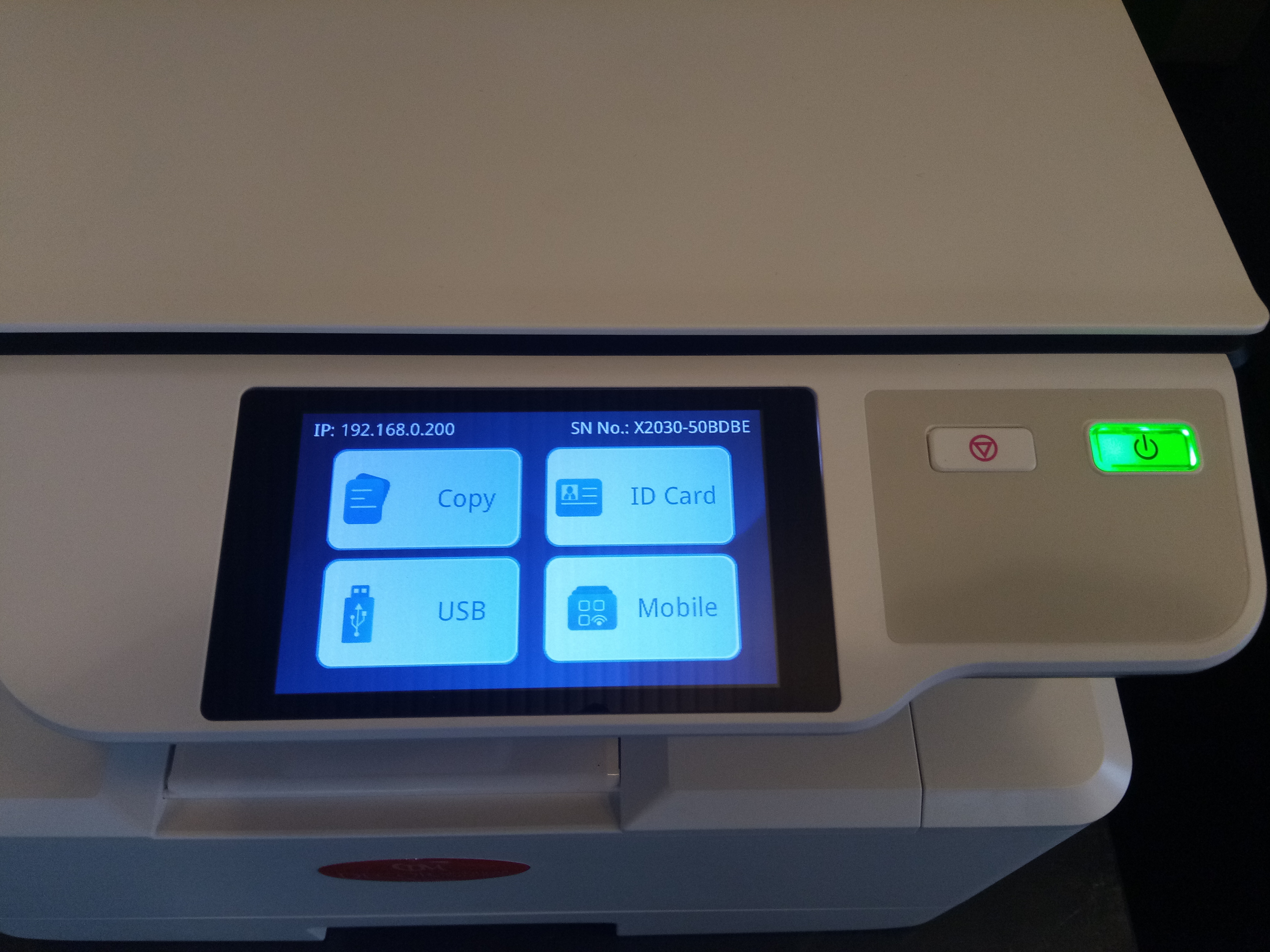 All In One Copier Scanner Printer