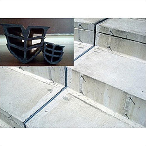 Compression Seal Expansion Joint - Rubber, Various Dimensions, Black Color | Simple Installation, High Load Capacity, -40 to 150°C Temperature Range