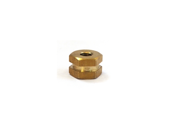 Steel Mini Brass Union