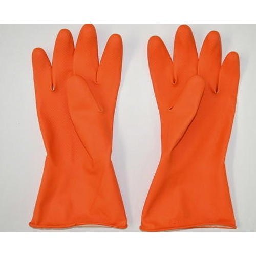 Orange House Hold Gloves