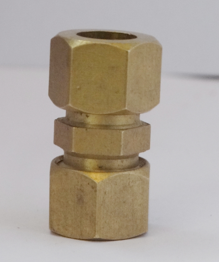 Turning Brass Unions